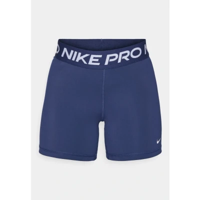 Abbildung von Nike Performance Short Tights, Damen, Größe: Large, Midnight navy/white
