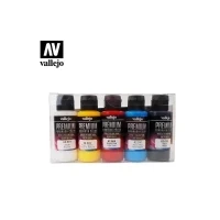 Abbildung von Vallejo 062101 Farbset, Matt, 5x60 ml