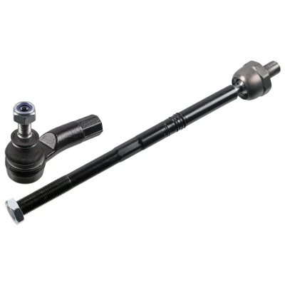 Abbildung von FEBI BILSTEIN 186569 Spurstange Vorderachse rechts mit Sicherungsmutter VOLKSWAGEN: Golf VIII Schrägheck, T Roc