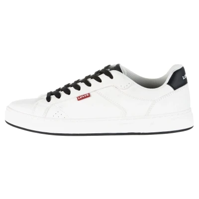 Abbildung von Levi&#039;s Rucker Sneaker low, Herren, Größe: 42, Brilliant white Schuhe