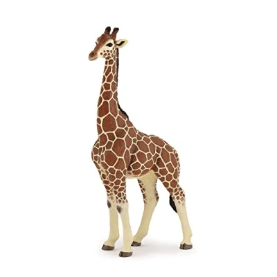 Abbildung von Papo Handbemalt Figuren Wildtiere Der Welt Giraffenmännchen 50149 Sammelbar für Kinder Geeignet Jungen und Mädchen Ab 3 Jahren