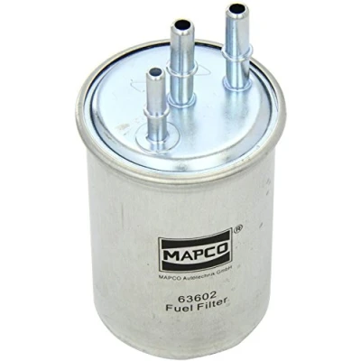 Abbildung von MAPCO 63602 Kraftstofffilter Leitungsfilter 10 FORD: MONDEO 3 Kombi, Focus Mk1 Schrägheck, KIA: CARNIVAL / GRAND