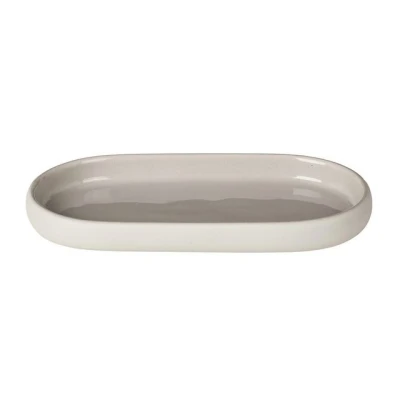 Abbildung von Blomus SONO Tablett moonbeam 19 x 10 cm
