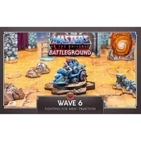 Abbildung von Masters of the Universe: Battleground Wave 6 Fighting Foe Men Faction, Brettspiel