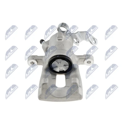 Abbildung von NTY HZT PL 021 Bremssattel Hinterachse rechts, Hinterachse, links ohne Halterahmen OPEL: Astra H Limousine, Meriva A, G CC