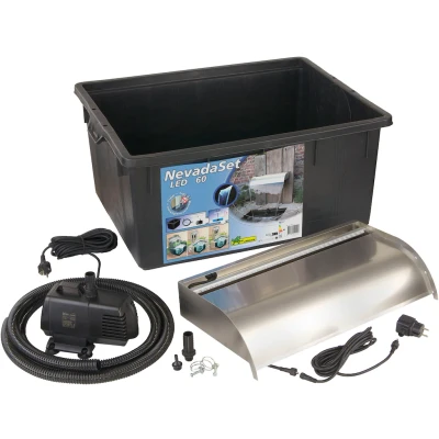 Abbildung von Wasserfall Nevada LED 60er Set Ubbink