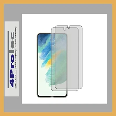 Abbildung von 4ProTec 2x Display Schutz Folie KLAR für Samsung Galaxy S21 FE 5G