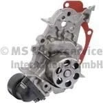 Abbildung von PIERBURG 7.29594.03.0 Wasserpumpe mit Dichtung mechanisch RENAULT: CLIO 2, TWINGO 1, DACIA: SANDERO I, Logan I Limousine