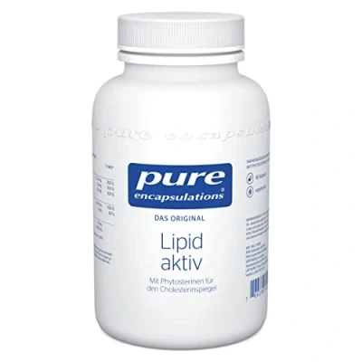 Abbildung von PURE Encapsulations Lipid aktiv Kapseln 90 St