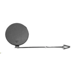 Abbildung von PRASCO BM8221238 Blende, Stoßfänger vorne links BMW: X5