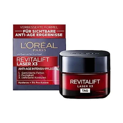 Abbildung von L&#039;ORÉAL PARIS Anti Aging Creme RevitaLift Laser X3 Age Intensiv Pflege, Tag, 50ml