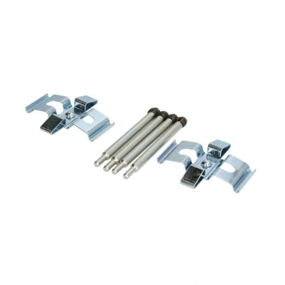 Abbildung von QUICK BRAKE 109 1878 Zubehörsatz, Scheibenbremsbelag MERCEDES BENZ: S Klasse Limousine, E T modell, Coupe
