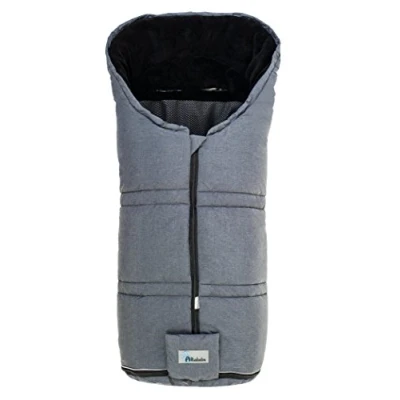 Abbildung von Altabebe AL2278SXP 01 Sympatex Winterfußsack für Kinderwagen und Buggy, Alpin Kollektion, grau
