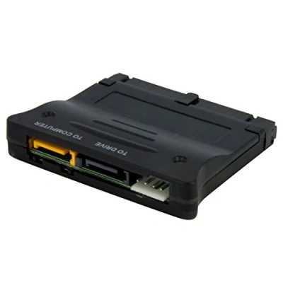 Abbildung von StarTech.com IDE auf SATA / zu bidirektional Adapter Konverter für 6,4 und 8,9 cm (2,5 3,5 Zoll) Festplatten