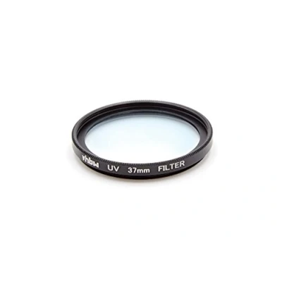 Abbildung von vhbw Universal UV Filter für Kamera Objektive mit 37mm Filtergewinde Schutzfilter, Schwarz