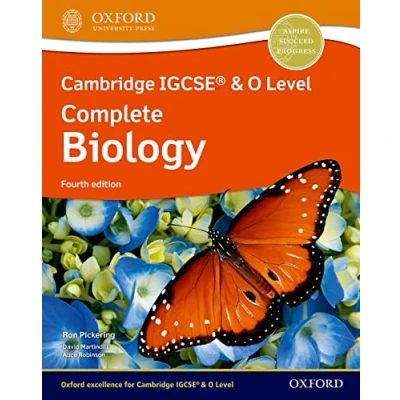 Abbildung von Cambridge IGCSE &amp; O Level complete Biology: Student Book (CAIE biology science)