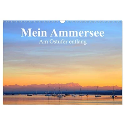 Abbildung von Mein Ammersee am Ostufer entlang (Wandkalender 2025 DIN A3 quer), CALVENDO Monatskalender