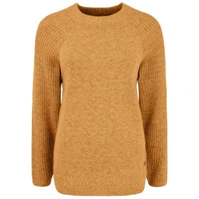 Abbildung von Oxmo Oxgianna Strickpullover, Damen, Größe: Small, Honey mustard