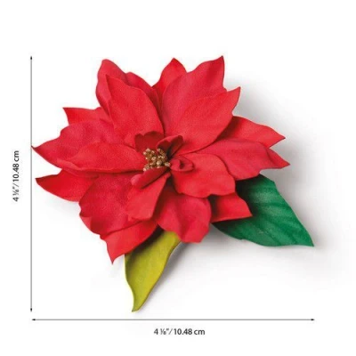 Abbildung von Sizzix 664817 Thinlits Stanzenset Elegant Poinsettia von Jennifer Ogborn, 5er Pack