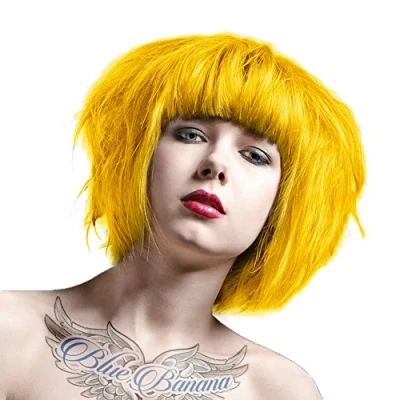 Abbildung von La Riche Directions Semi Permanent Bright Daffodil Hair Colour Dye x 2