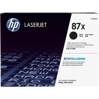 Abbildung von HP 87X schwarz toner 18.000 seiten CF287X original