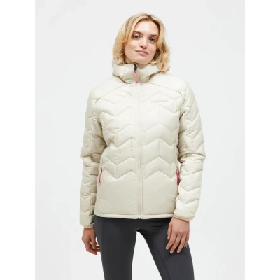 Abbildung von Peak Performance Women Elevate Liner Hood Damen Ski jacke Sand Fog XL