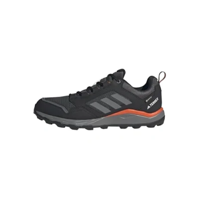 Abbildung von Adidas Terrex Tracerocker Hikingschuh, Herren, Größe: 45 1/3, Grey six/grey four/semi impact orange Schuhe