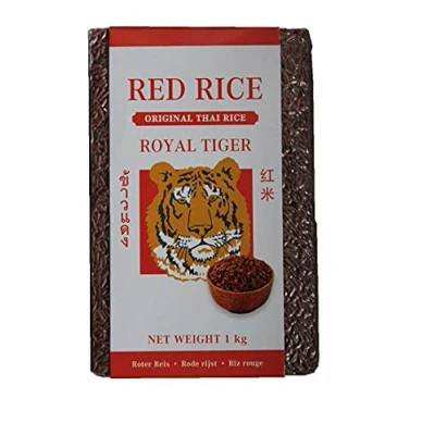 Abbildung von Roter Reis 1kg Thailand Royal Tiger Red Rice Original Thai