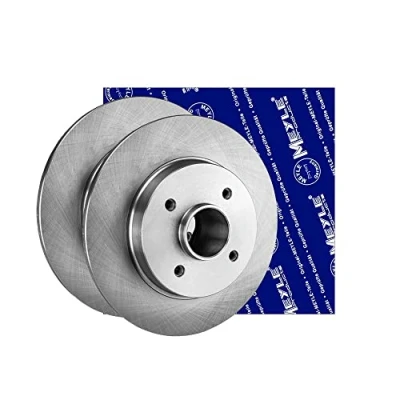 Abbildung von MEYLE 35 15 523 0018/PD Bremsscheibe Hinterachse 278 10 5 114,3 voll Zink Lamellen beschichtet MAZDA: 6 Kombi, Limousine, Kasten / Kombi