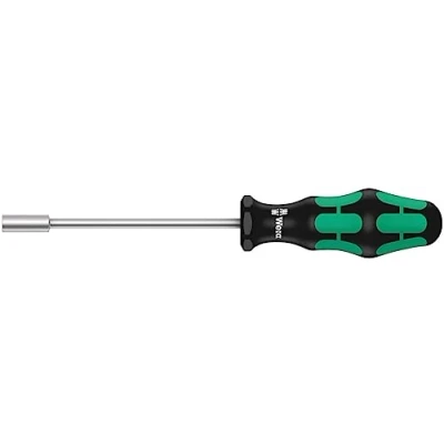 Abbildung von Wera 395, Schwarz, Grün, 1 Stück(e), Chrom, 9 mm, 10,5 cm, 12,5 cm