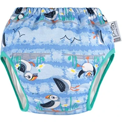 Abbildung von Close Caboo Majtki treningowe Blue Puffin S, 1 szt.