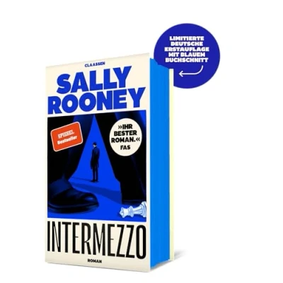 Abbildung von Intermezzo: Roman Der neue von Sally Rooney »Eine Meisterin psychologisch genauen, realistischen Erzählens.« FAZ