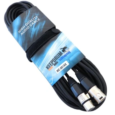 Abbildung von keepdrum MC 001XX Mikrofonkabel 10m XLR Female/XLR Male