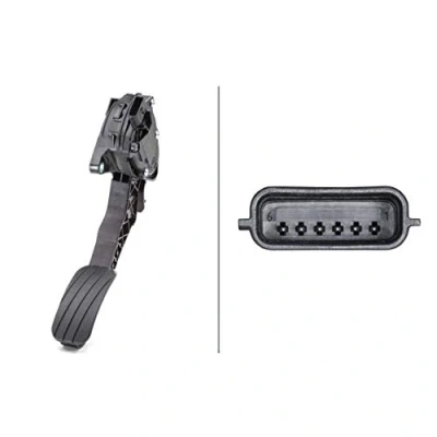 Abbildung von HELLA 6PV 009 978 781 Sensor, Gaspedalstellung RENAULT: MASTER 3 Kasten