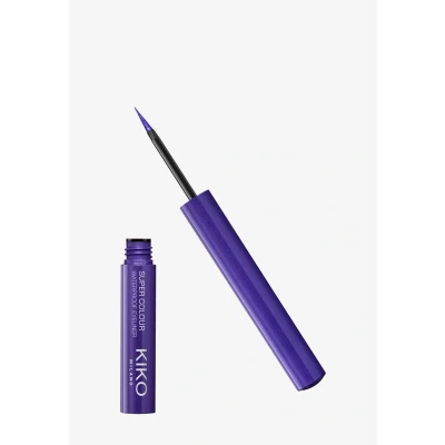 Abbildung von KIKO Milano Super Colour Waterproof Eyeliner Eyeliner, Damen, Größe: 1.7 ml, 05 violet