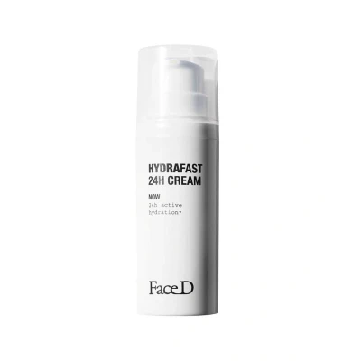 Abbildung von Face D Faced Hydrafast 24H Cream SPF15 Crema VISO Idratante Gesichtscreme, Größe: 50 ml, Transparent