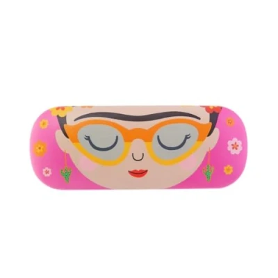 Abbildung von Sass &amp; Belle Brillenetui Frida inkl. Reinigungstuch, Hartschale, ca. 16 x 6 3,5 cm