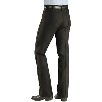 Abbildung von Wrangler Herren Wrancher Kleid Jeans, Schwarz, 31W / 32L