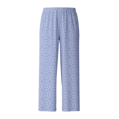 Abbildung von Calida Nachtwäsche Hose, Damen, Größe: 36/38, Hydrangea blue