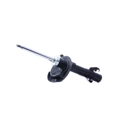 Abbildung von RIDEX 854S0041 Stoßdämpfer Vorderachse rechts Gasdruck Zweirohr Federbein unten Platte, oben Stift, Schelle FORD: Focus 2 Kombi