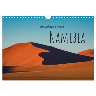 Abbildung von Abenteuerliches Namibia (Wandkalender 2025 DIN A4 quer), CALVENDO Monatskalender