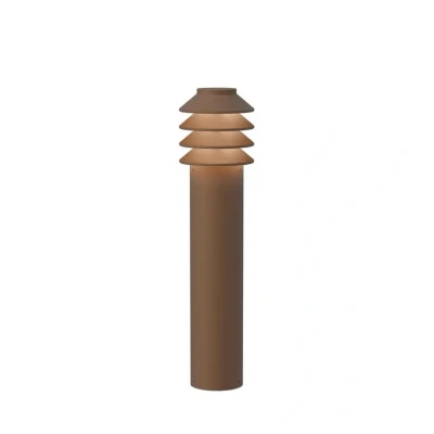 Abbildung von Louis Poulsen Bysted 53 Fußplatte corten 927