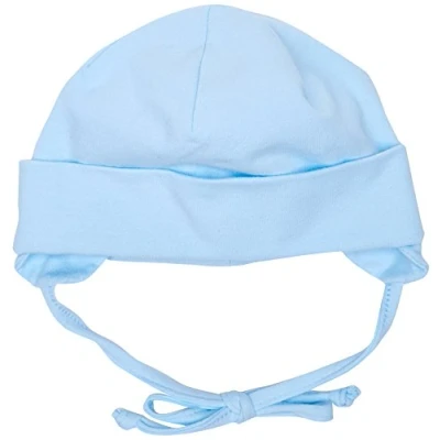 Abbildung von Sterntaler Baby Jungen Beanie M tze, Blau (Bleu 313), 37 EU