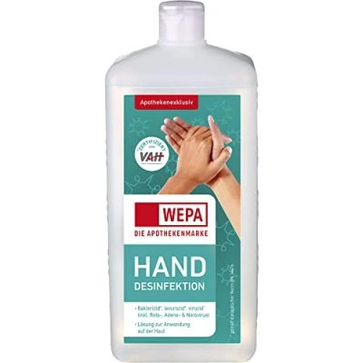Abbildung von WEPA Handdesinfektion 1000 ml