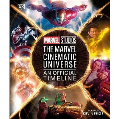 Abbildung von Marvel Studios The Cinematic Universe An Official Timeline
