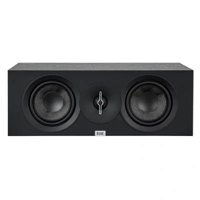 Abbildung von Elac Debut C6.3 Stückpreis, Centerlautsprecher (schwarz)