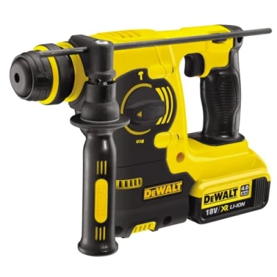 Abbildung von DeWALT DCH253M2, Schwarz, Gelb, 2,4 cm, 1200 RPM, 2,1 J, 4500 BPM, 1,3 cm