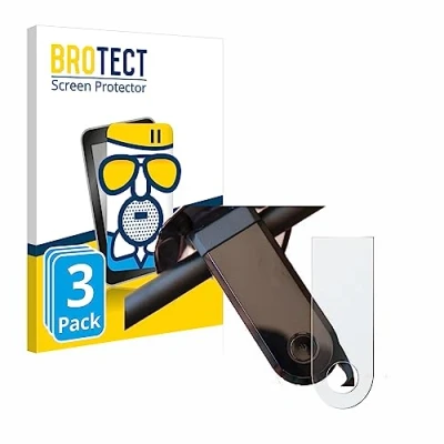 Abbildung von BROTECT Entspiegelungs Schutzglas für NIU KQi3 Max (3 Stück) Schutz Folie Panzerfolie Glas Matt [Extrem Kratzfest 9H, Anti Reflex, Fingerprint]