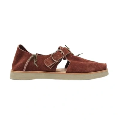 Abbildung von Satorisan Sandalen Herren und Damen Benirras Premium Flache Bequem, Nachhaltig Dauerhaft Farbe Fox Größe 44