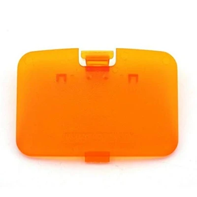 Abbildung von Ersatz Schutz Cover Jumper Pak Deckel Tür für Nintendo 64 N64 Expansion Pack (Orange)